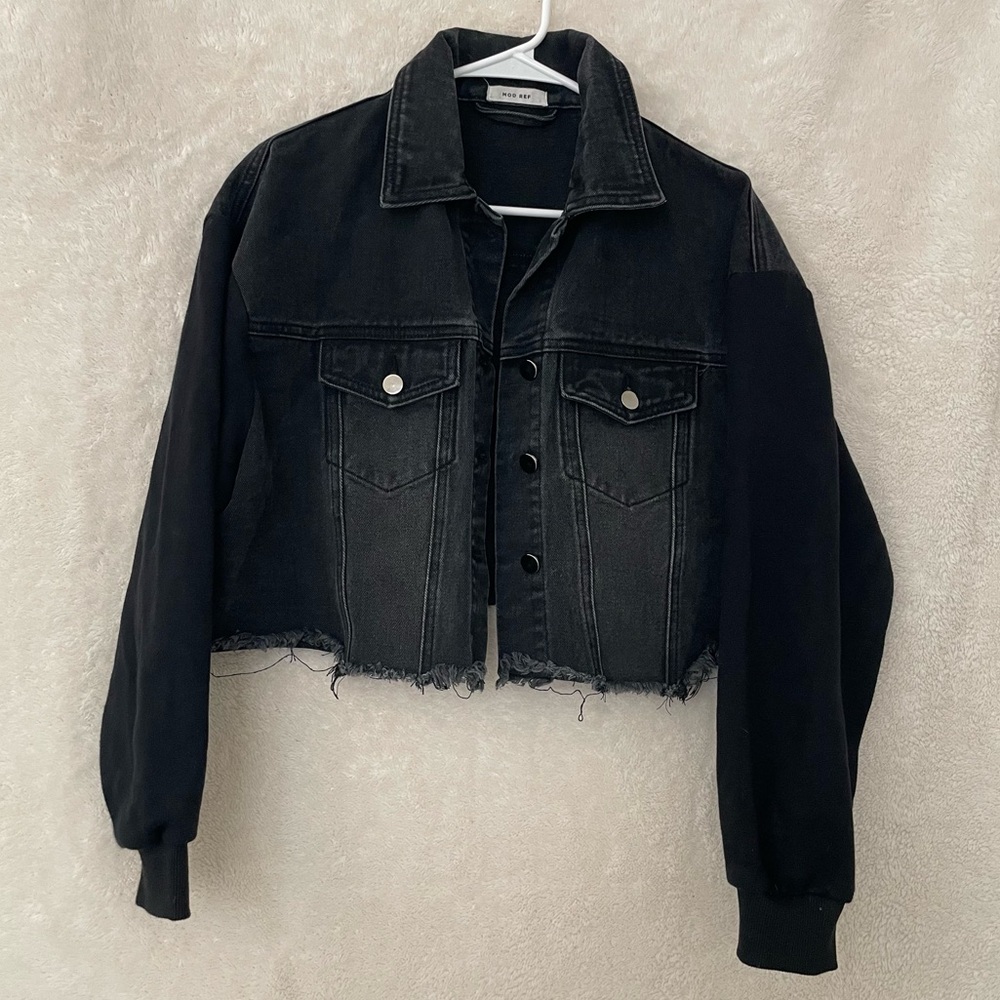 Mod Ref Cropped Denim Jacket